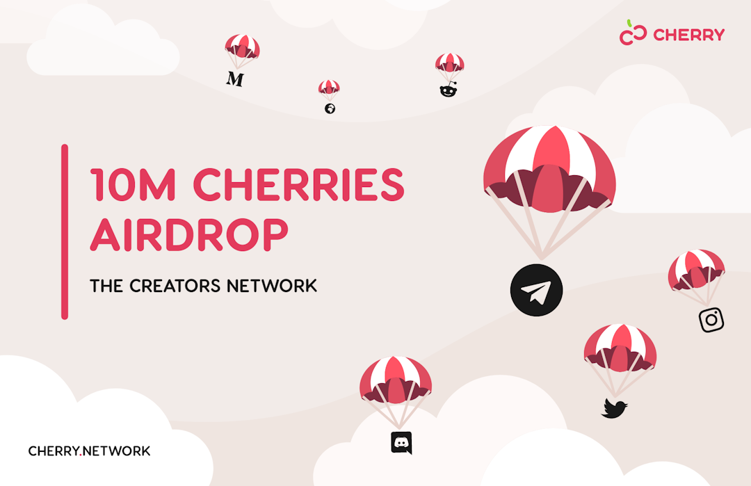 Cherry airdrop